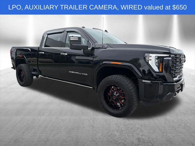 2024 GMC Sierra 3500HD 4WD Crew Cab Standard Bed Denali Ultimate