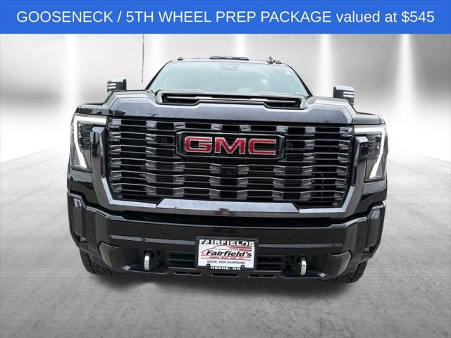 2024 GMC Sierra 3500HD 4WD Crew Cab Standard Bed Denali Ultimate