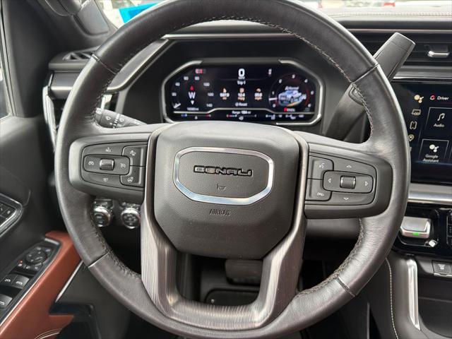 2024 GMC Sierra 3500HD 4WD Crew Cab Standard Bed Denali Ultimate