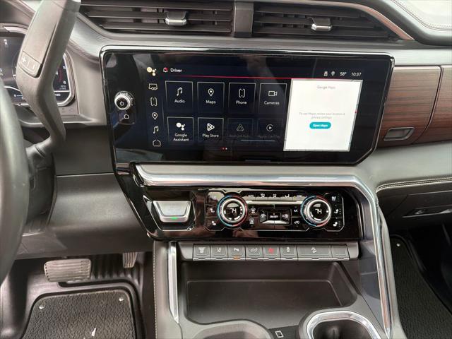 2024 GMC Sierra 3500HD 4WD Crew Cab Standard Bed Denali Ultimate