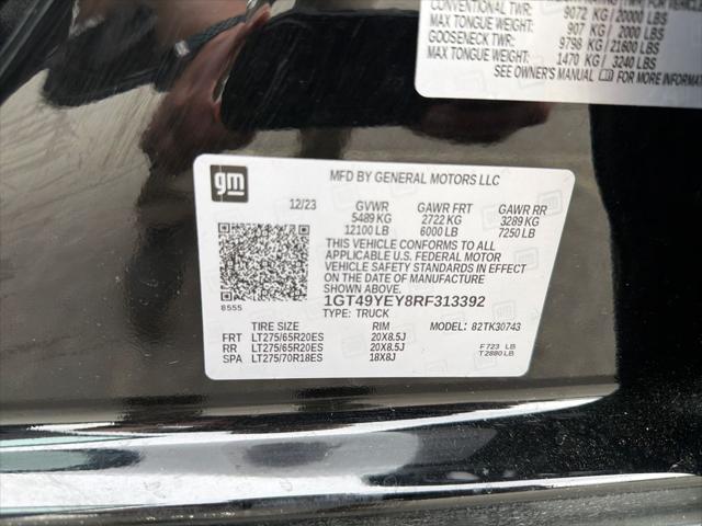2024 GMC Sierra 3500HD 4WD Crew Cab Standard Bed Denali Ultimate