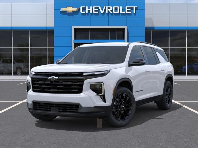 2026 Chevrolet Traverse AWD LT