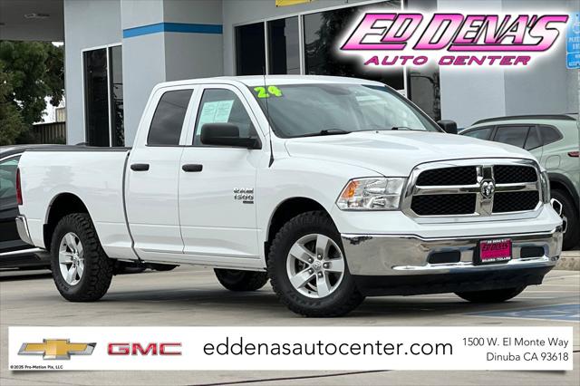 2024 Ram 1500 Classic SLT Quad Cab 4x2 6'4" Box for sale in Dinuba, CA