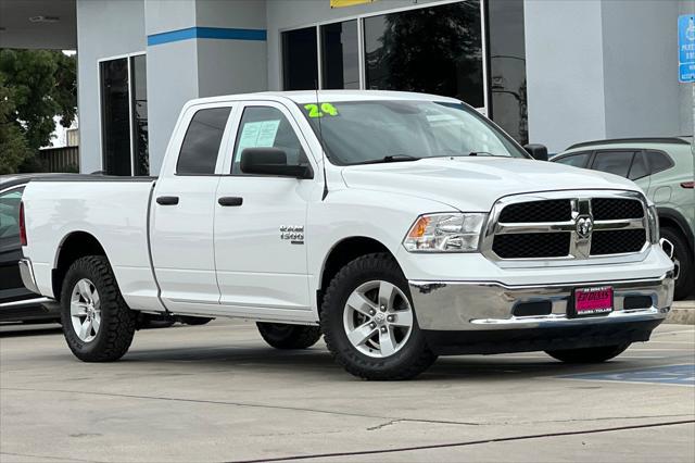 2024 Ram 1500 Classic SLT Quad Cab 4x2 6'4" Box
