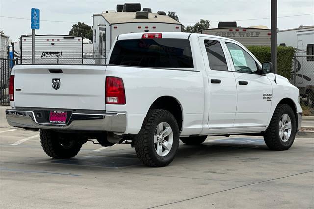 2024 Ram 1500 Classic SLT Quad Cab 4x2 6'4" Box