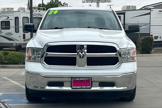 2024 Ram 1500 Classic SLT Quad Cab 4x2 6'4" Box