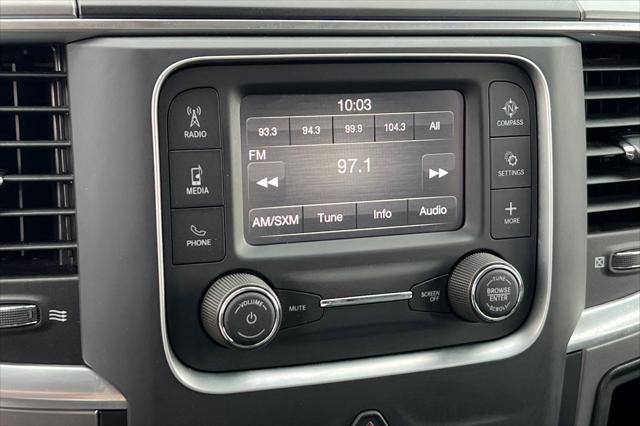 2024 Ram 1500 Classic SLT Quad Cab 4x2 6'4" Box