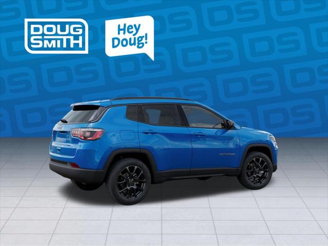 2026 Jeep Compass Latitude Altitude