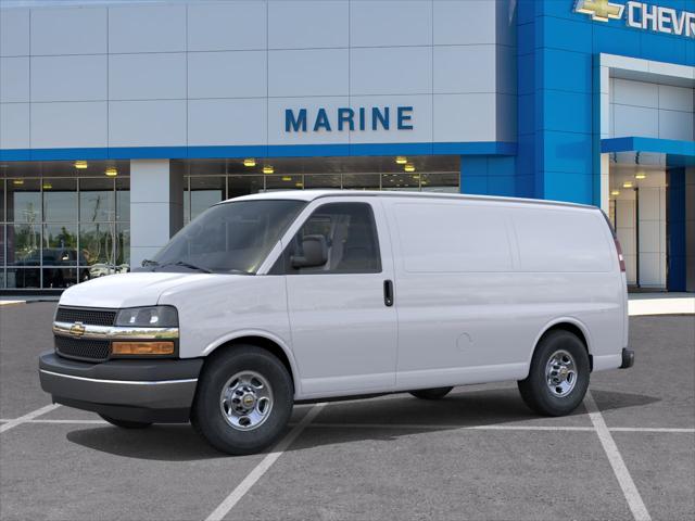 2026 Chevrolet Express Cargo Van 2500 Regular Wheelbase, WT, RWD