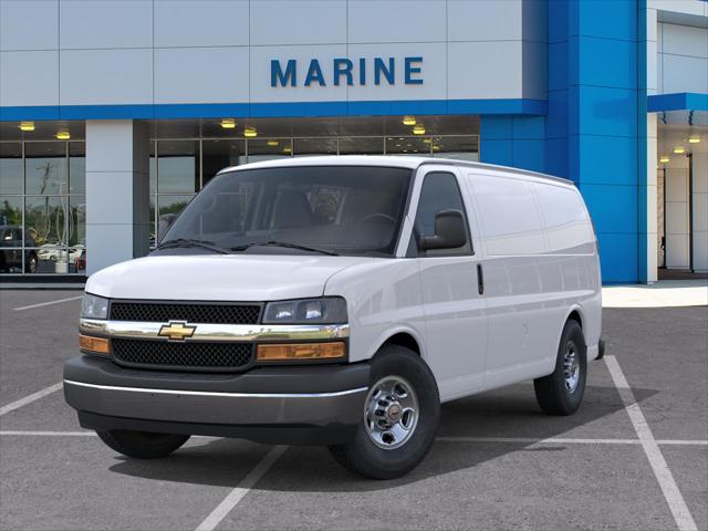 2026 Chevrolet Express Cargo Van 2500 Regular Wheelbase, WT, RWD