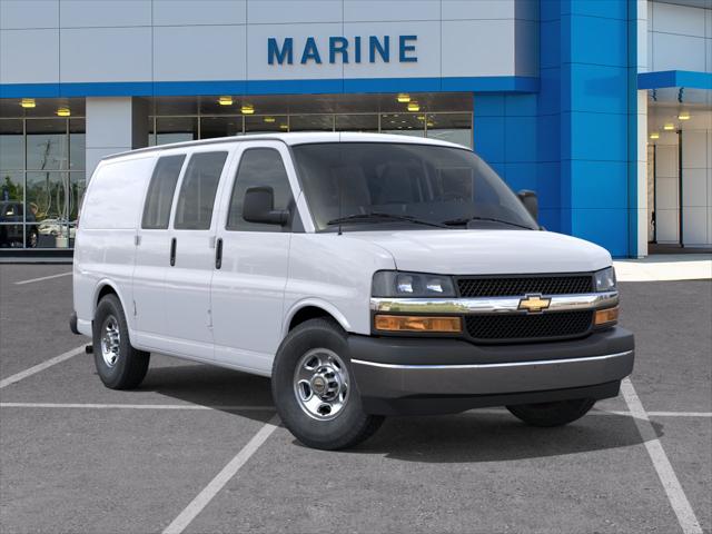 2026 Chevrolet Express Cargo Van 2500 Regular Wheelbase, WT, RWD