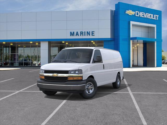 2026 Chevrolet Express Cargo Van 2500 Regular Wheelbase, WT, RWD