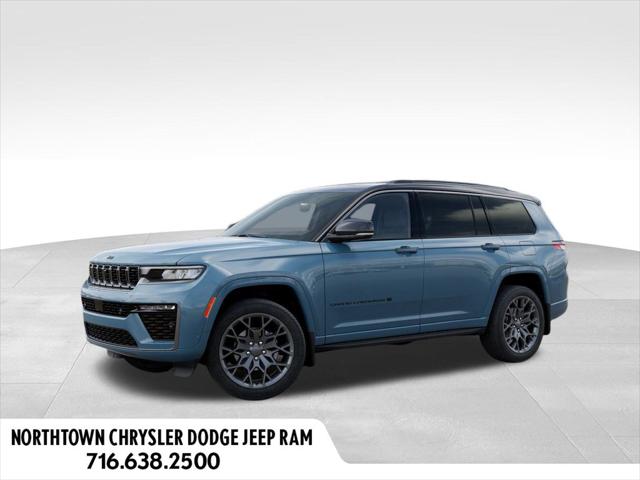 2026 Jeep Grand Cherokee L Summit 4x4