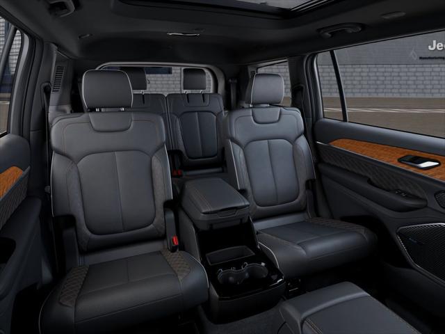 2026 Jeep Grand Cherokee L Summit 4x4