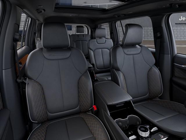 2026 Jeep Grand Cherokee L Summit 4x4