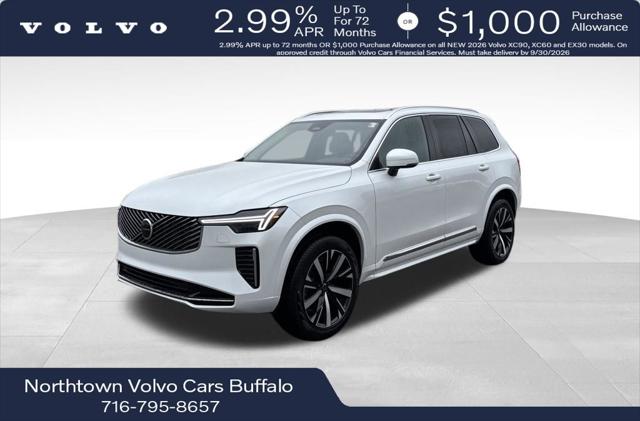 2026 Volvo XC90 Core, B6 AWD Gas mild hybrid, Gasoline, Bright, 7 Seats for sale in Amherst, NY