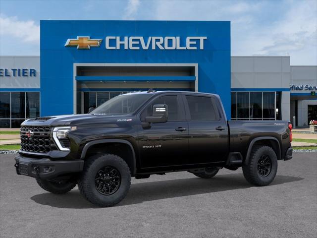 2026 Chevrolet Silverado 2500HD Crew Cab, Standard Bed, XR2, 4WD