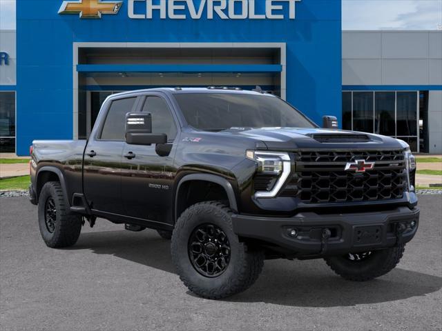 2026 Chevrolet Silverado 2500HD Crew Cab, Standard Bed, XR2, 4WD