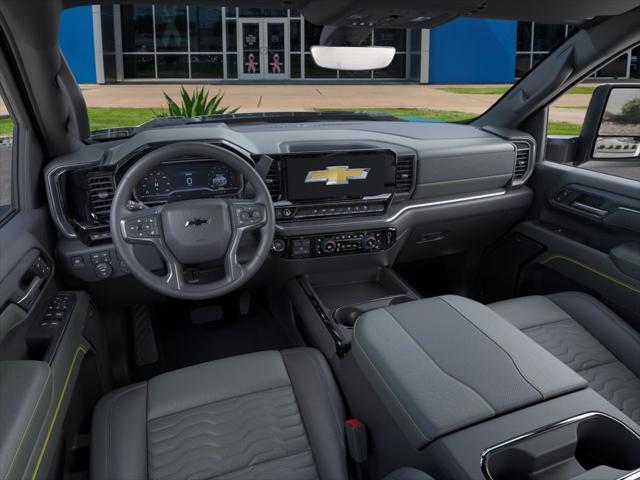 2026 Chevrolet Silverado 2500HD Crew Cab, Standard Bed, XR2, 4WD