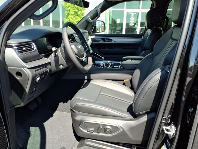2026 Jeep Grand Wagoneer Limited Reserve 4x4