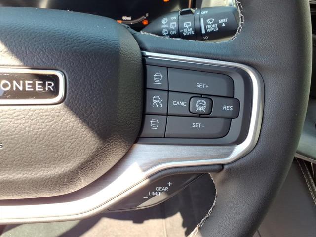 2026 Jeep Grand Wagoneer Limited Reserve 4x4