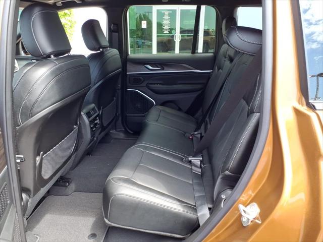 2026 Jeep Grand Cherokee Limited Reserve