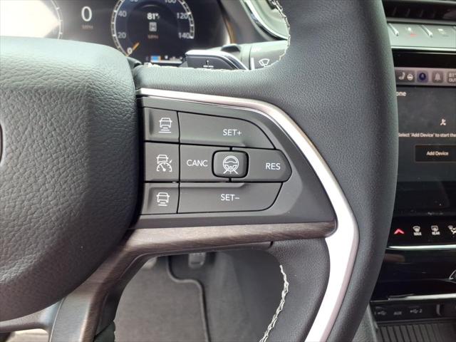 2026 Jeep Grand Cherokee Limited Reserve