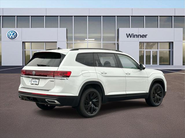 2026 Volkswagen Atlas SE with Technology