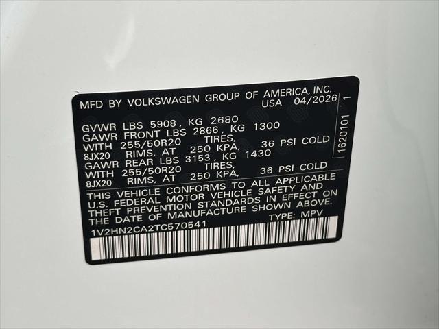 2026 Volkswagen Atlas SE with Technology