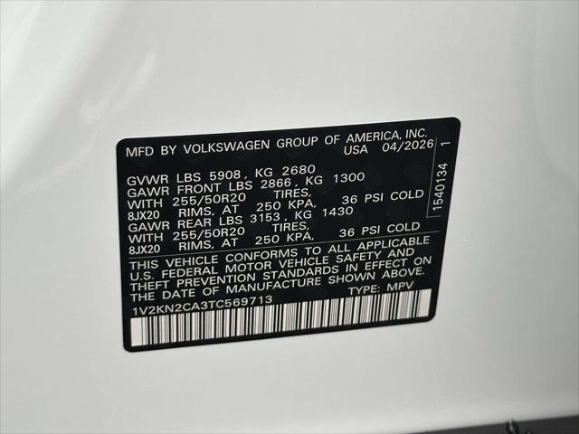 2026 Volkswagen Atlas SE with Technology