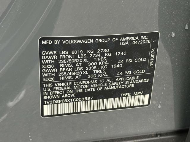 2026 Volkswagen ID.4 AWD Pro