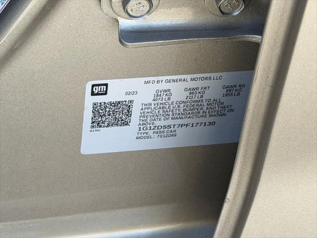 2023 Chevrolet Malibu FWD 1LT