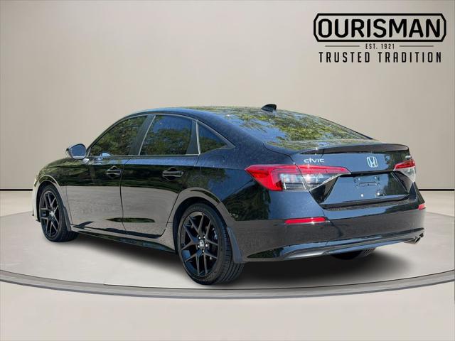 2023 Honda Civic Sport