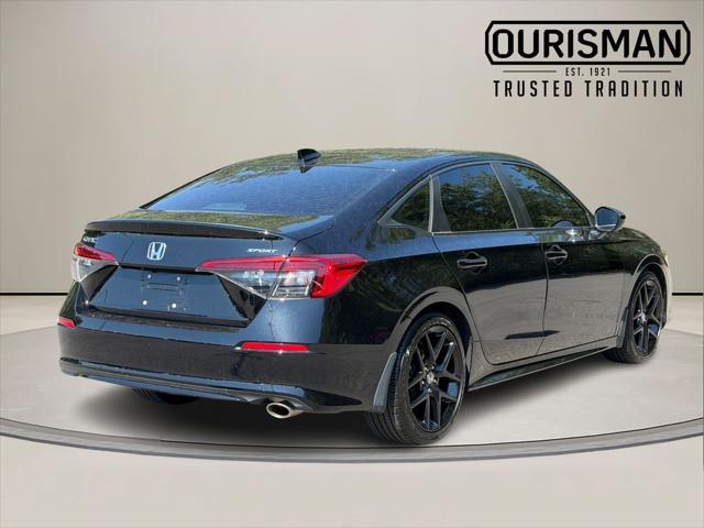 2023 Honda Civic Sport