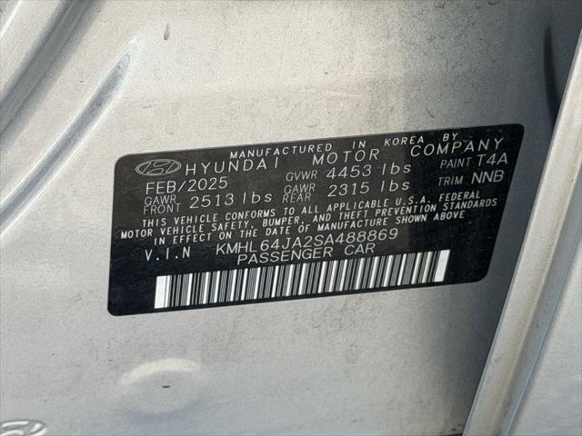 2025 Hyundai Sonata SEL