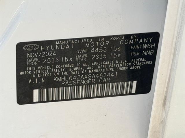 2025 Hyundai Sonata SEL