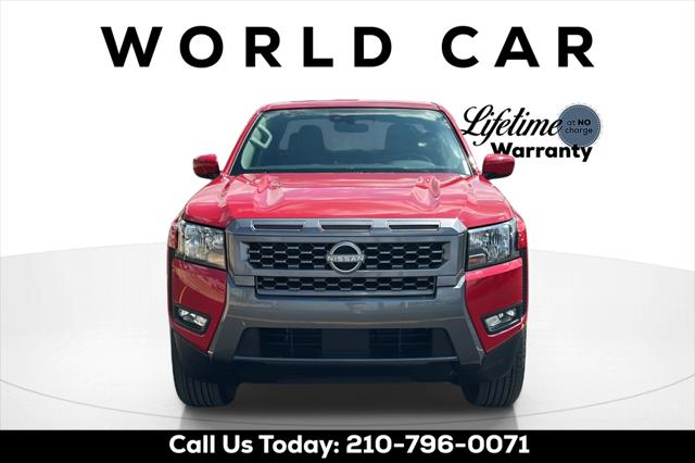 2025 Nissan Frontier Crew Cab SV 4x2