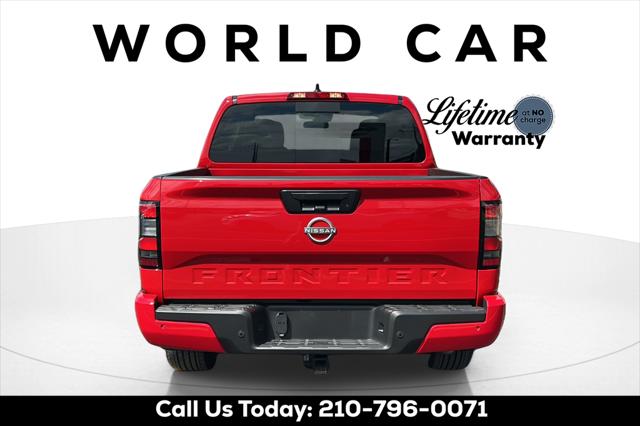 2025 Nissan Frontier Crew Cab SV 4x2