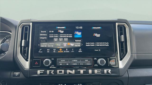 2025 Nissan Frontier Crew Cab SV 4x2