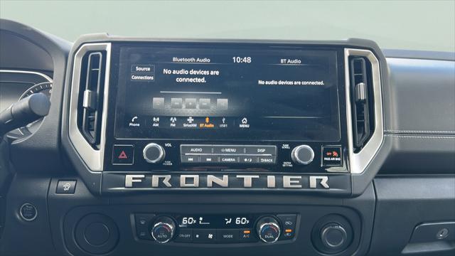 2025 Nissan Frontier Crew Cab SV 4x2