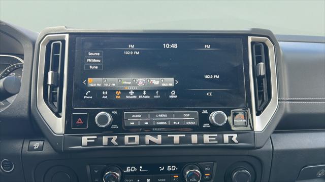 2025 Nissan Frontier Crew Cab SV 4x2