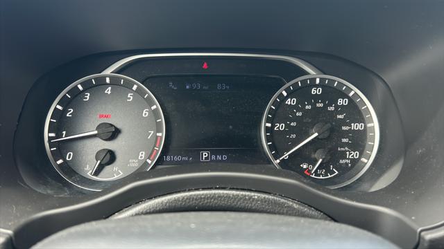 2025 Nissan Frontier Crew Cab SV 4x2