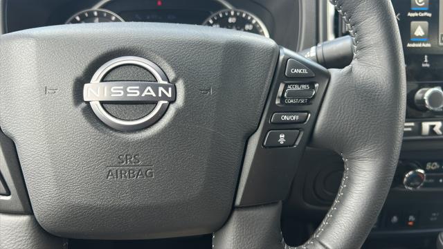 2025 Nissan Frontier Crew Cab SV 4x2