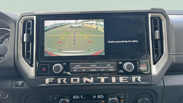 2025 Nissan Frontier Crew Cab SV 4x2