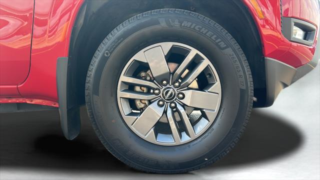 2025 Nissan Frontier Crew Cab SV 4x2
