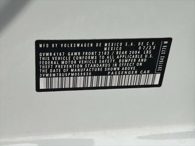 2023 Volkswagen Jetta 1.5T Sport