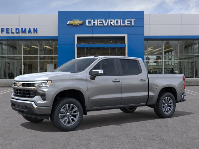 2026 Chevrolet Silverado 1500 4WD Crew Cab Short Bed LT with 2FL