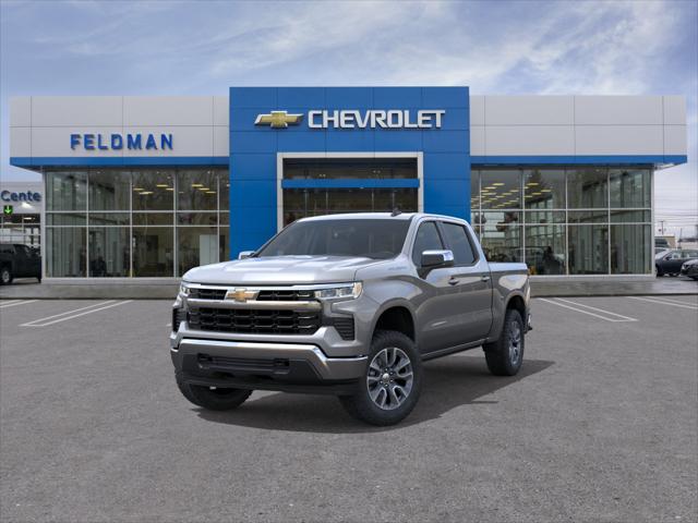 2026 Chevrolet Silverado 1500 4WD Crew Cab Short Bed LT with 2FL