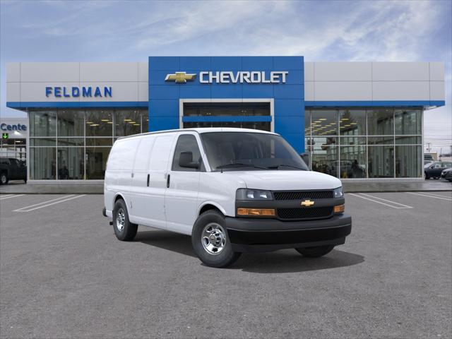 2026 Chevrolet Express Cargo Van 2500 Regular Wheelbase, WT, RWD for sale in Livonia, MI