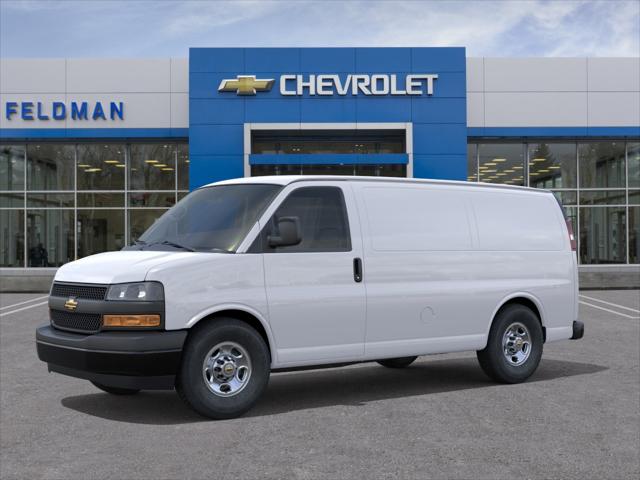 2026 Chevrolet Express Cargo Van 2500 Regular Wheelbase, WT, RWD